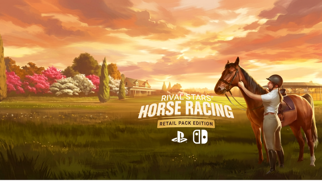 Rival Stars Horse Racing: A Winning Physical Gift for Aussie Gamers