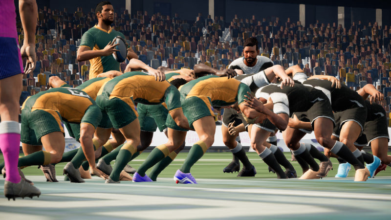 Rugby League Raw on Switch — bone-rattling footy done right