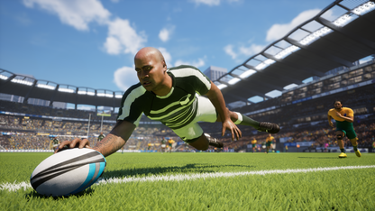 Jonah Lomu Rugby Challenge 4 Remastered (PS5)