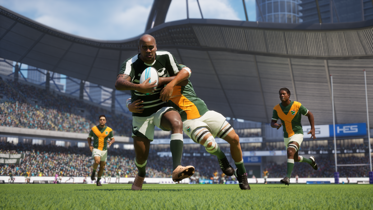 Jonah Lomu Rugby Challenge 4 Remastered (PS5)