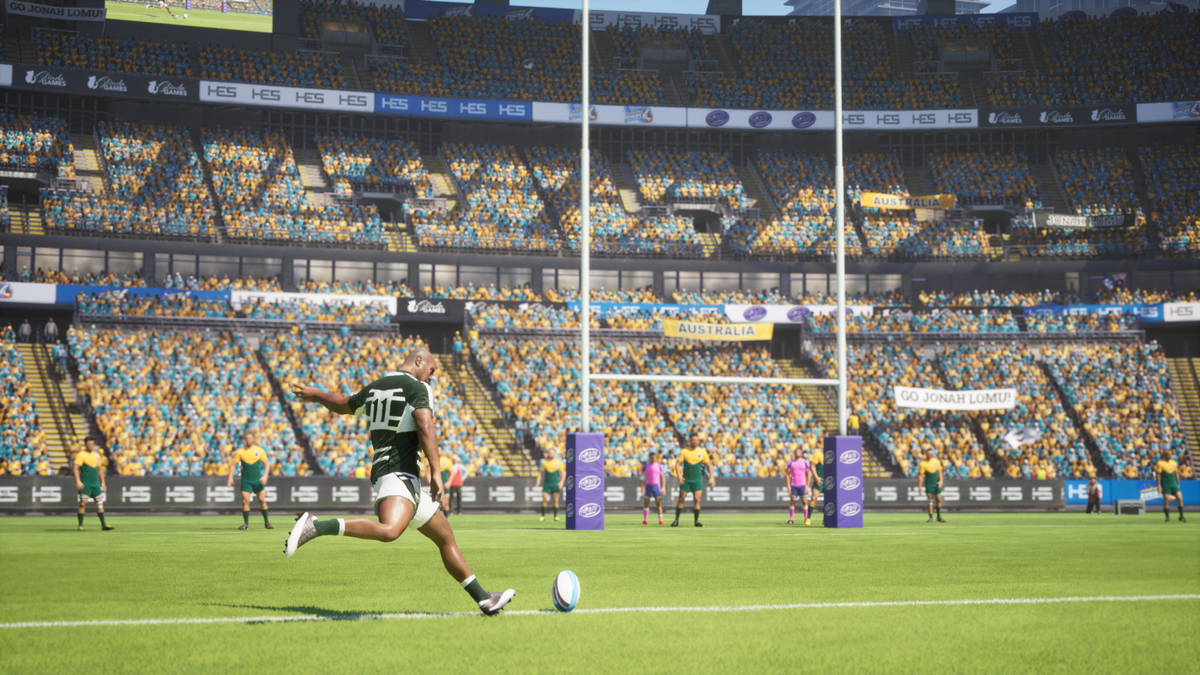 Jonah Lomu Rugby Challenge 4 Remastered (PS5)