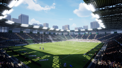 Jonah Lomu Rugby Challenge 4 Remastered (PS5)