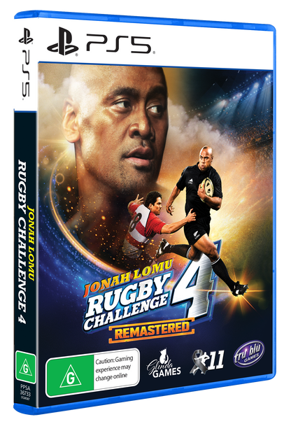 Jonah Lomu Rugby Challenge 4 Remastered (PS5)