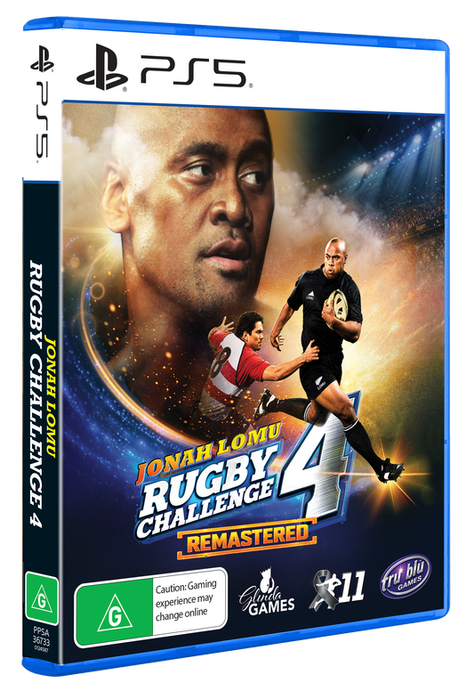 Jonah Lomu Rugby Challenge 4 Remastered (PS5)