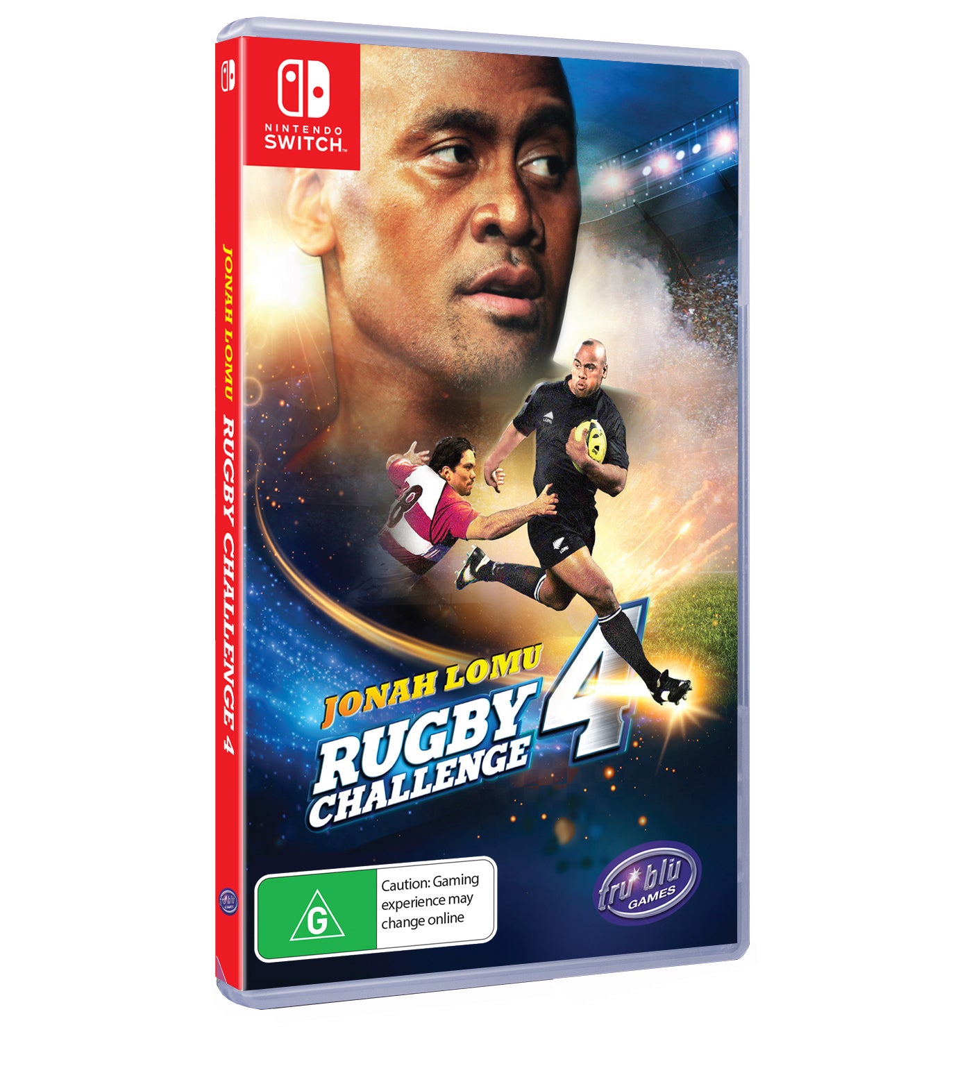 Jonah Lomu Rugby Challenge 4 — image 1