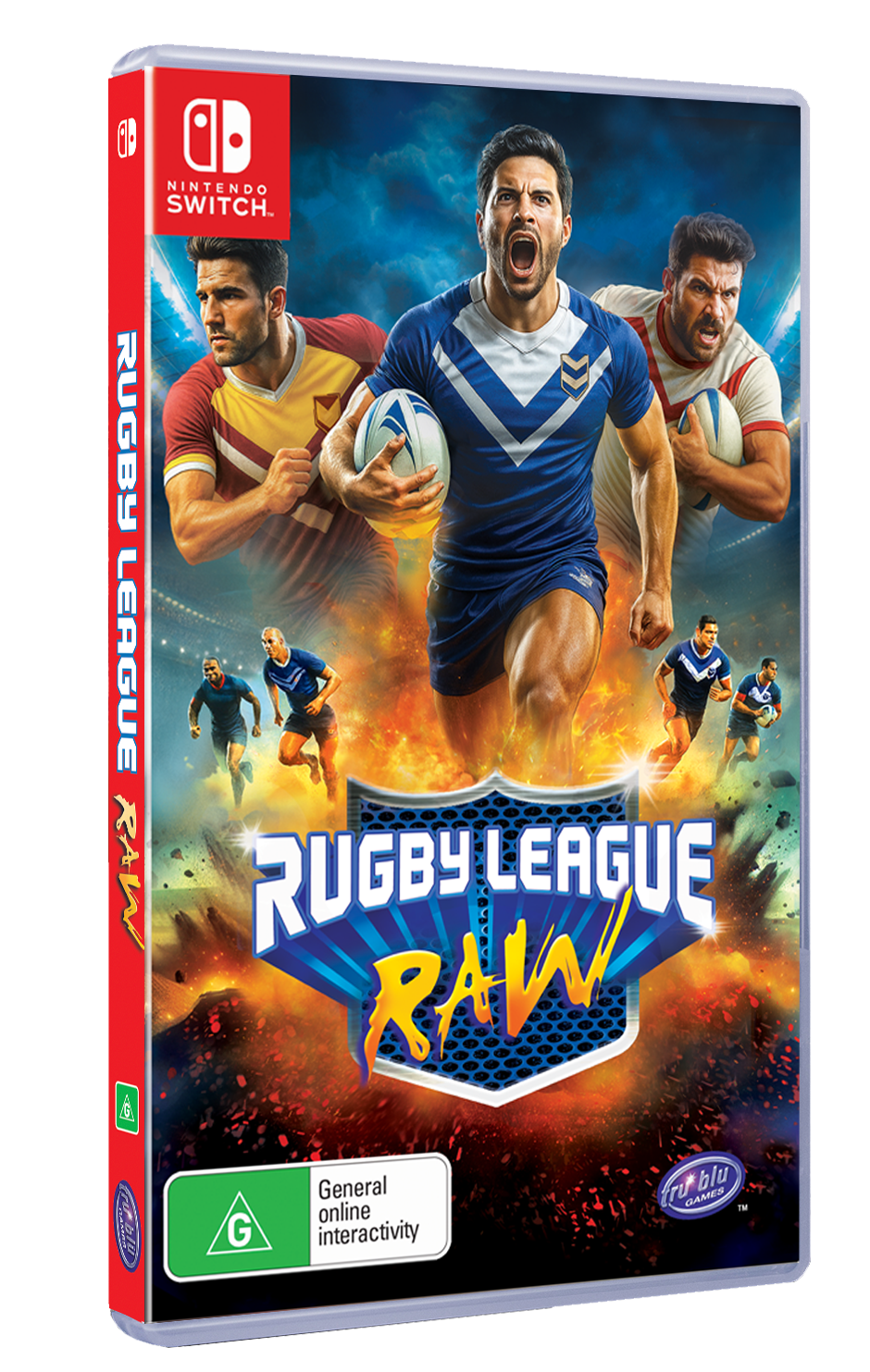 Rugby League Raw — image 1