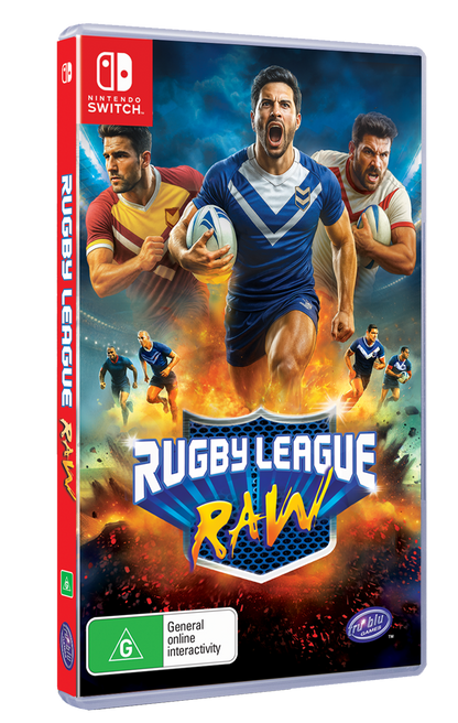 Rugby League Raw — image 1