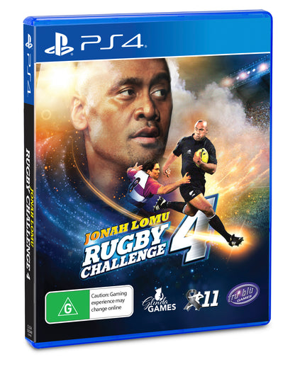 Jonah Lomu Rugby Challenge 4 (PS4) — cover