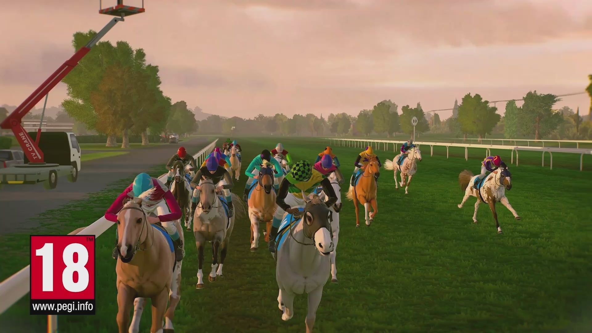 Rival Stars Horse Racing trailer