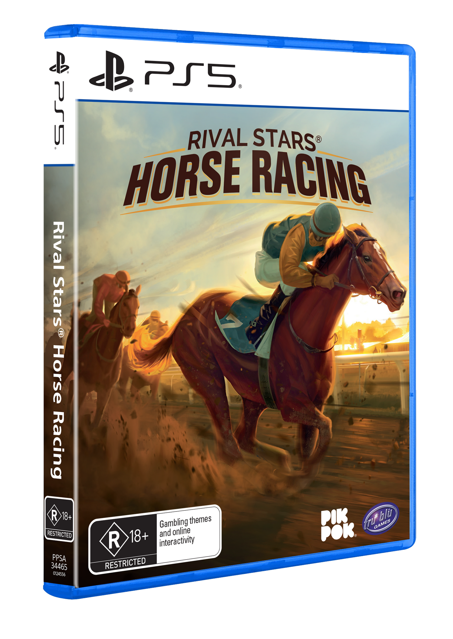 Rival Stars Horse Racing (PS5) — cover