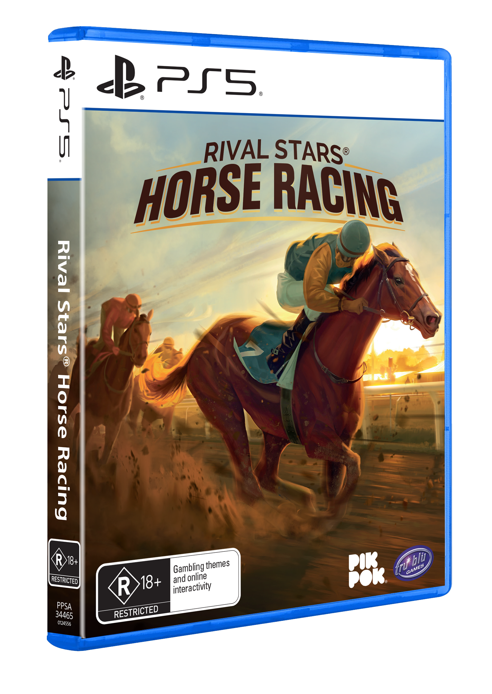 Rival Stars Horse Racing (PS5) — cover