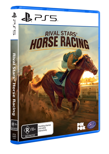Rival Stars Horse Racing (PS5) — cover