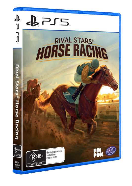 Rival Stars Horse Racing (PS5) — cover