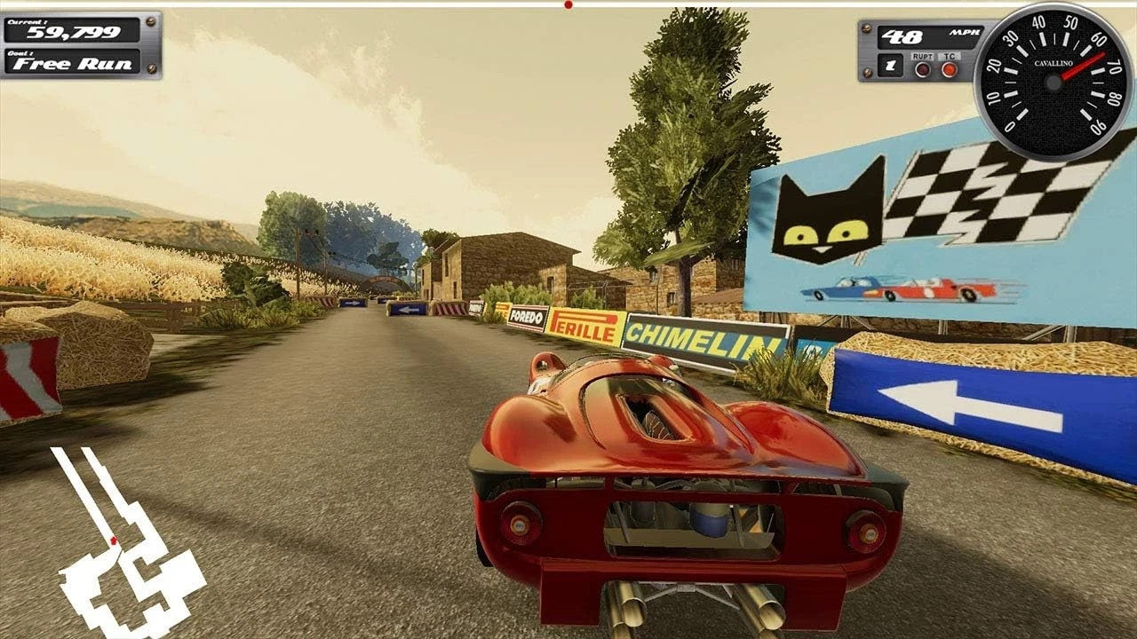 Classic Racers Elite PS5 game - screenshot 4