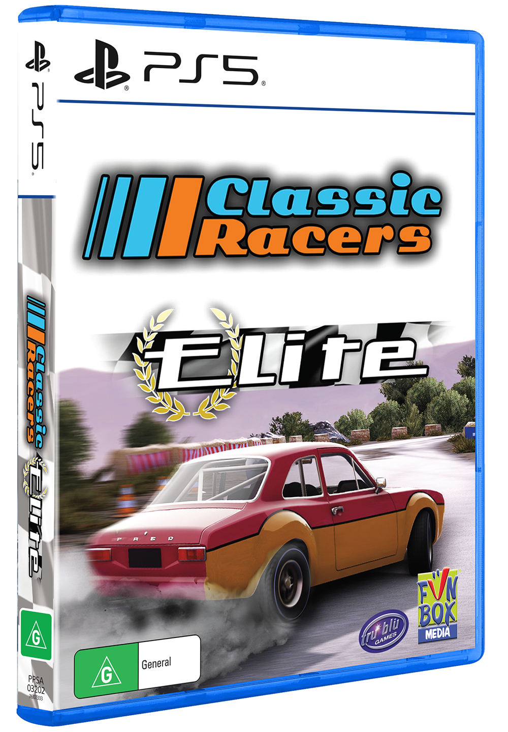 Classic Racers Elite PS5 game - front cover