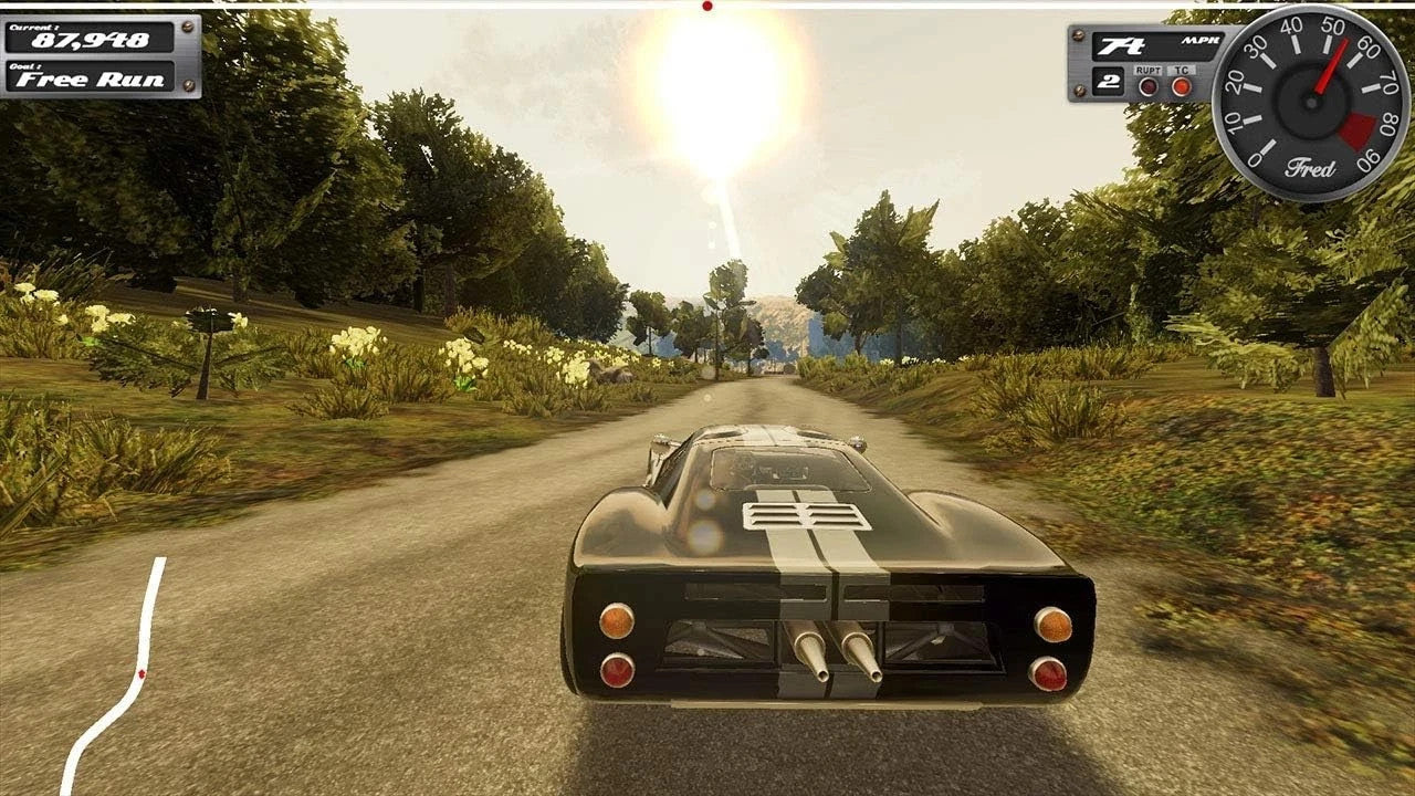Classic Racers Elite PS5 game - screenshot 1