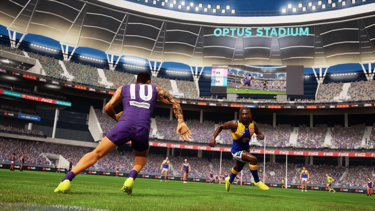 AFL Evolution 2 PS4 game - screenshot 1
