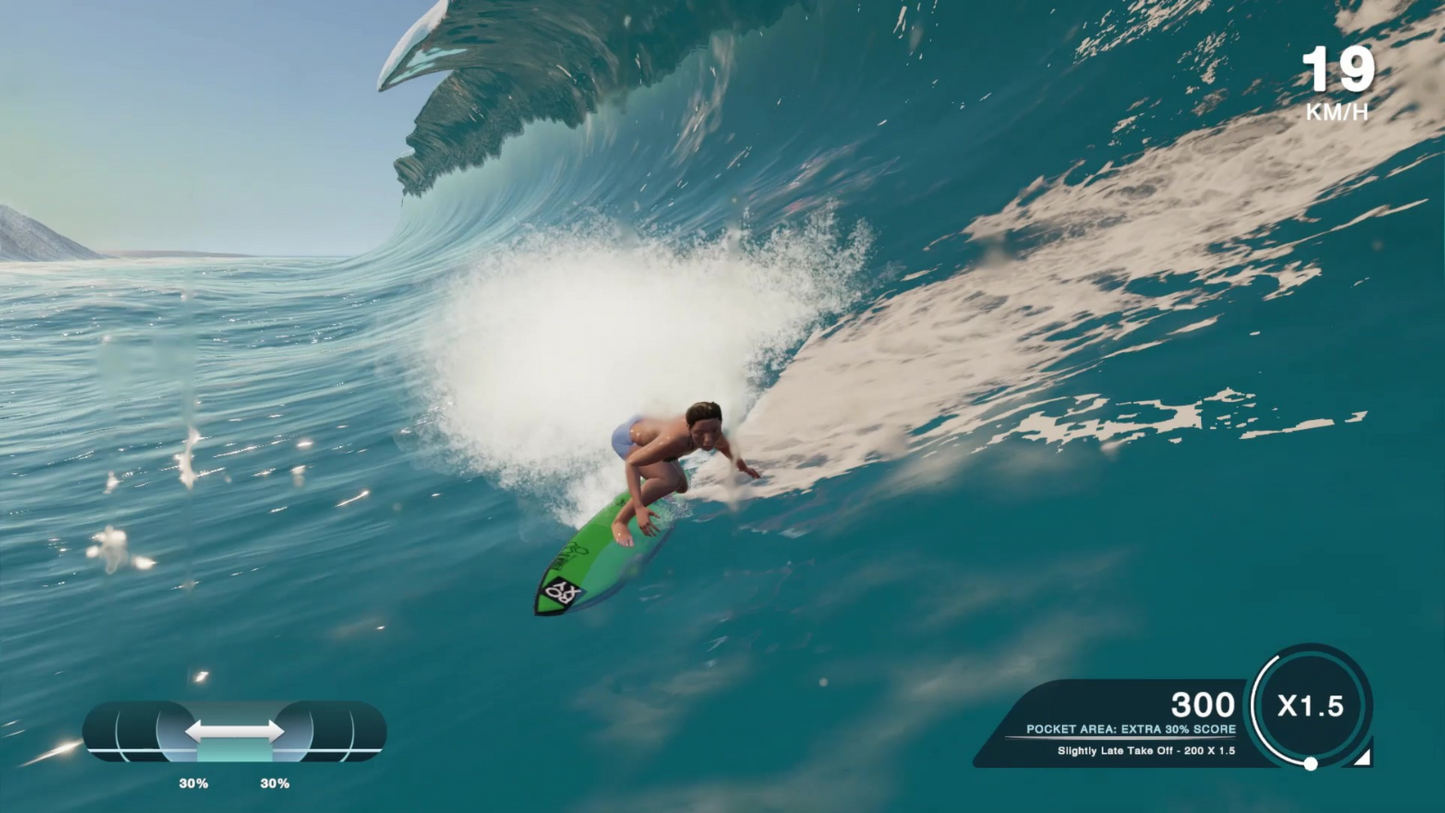 Barton Lynch Pro Surfing Xbox Series X game - screenshot 5
