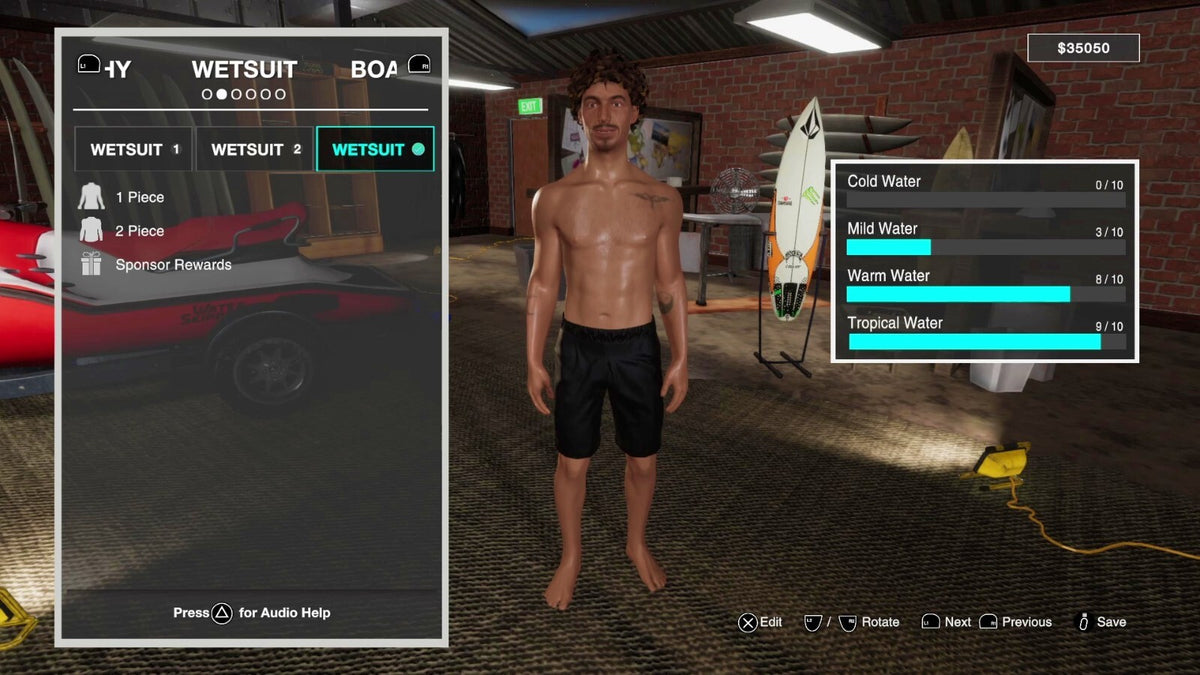 Barton Lynch Pro Surfing PS5 game - screenshot 6