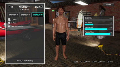 Barton Lynch Pro Surfing PS5 game - screenshot 6