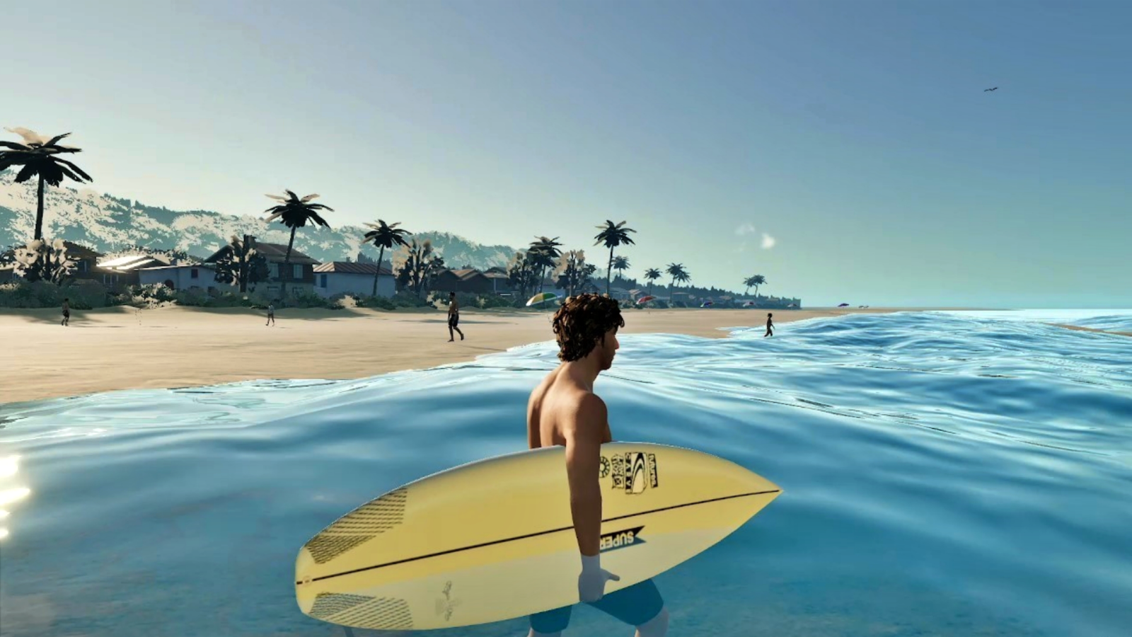 Barton Lynch Pro Surfing PS5 game - screenshot 2