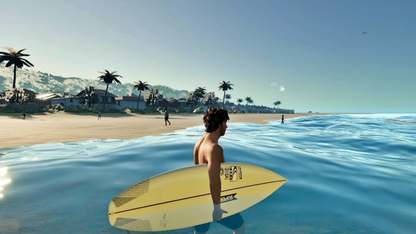 Barton Lynch Pro Surfing PS5 game - screenshot 2