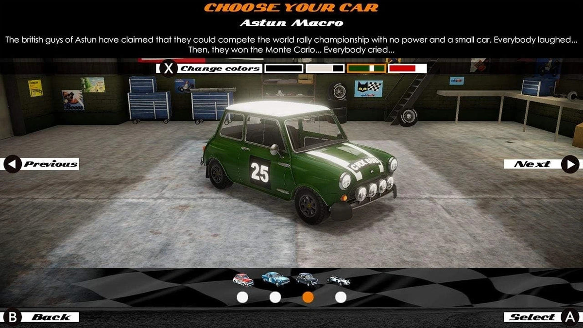 Classic Racers Elite PS5 game - screenshot 2
