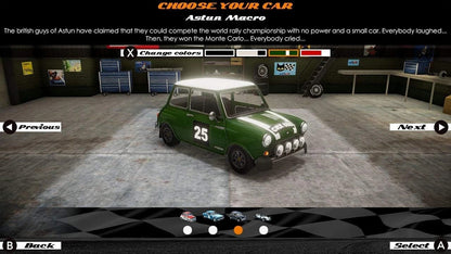 Classic Racers Elite PS5 game - screenshot 2