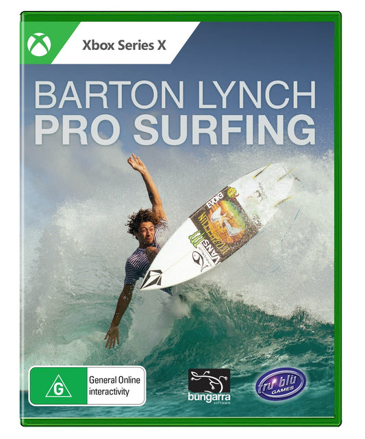 Barton Lynch Pro Surfing Xbox Series X game - front cover