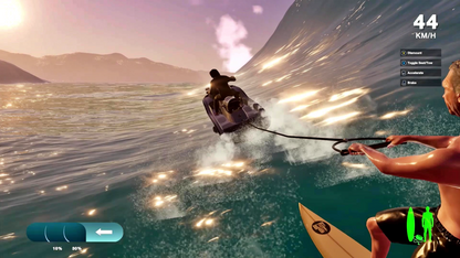Barton Lynch Pro Surfing PS5 game - screenshot 1