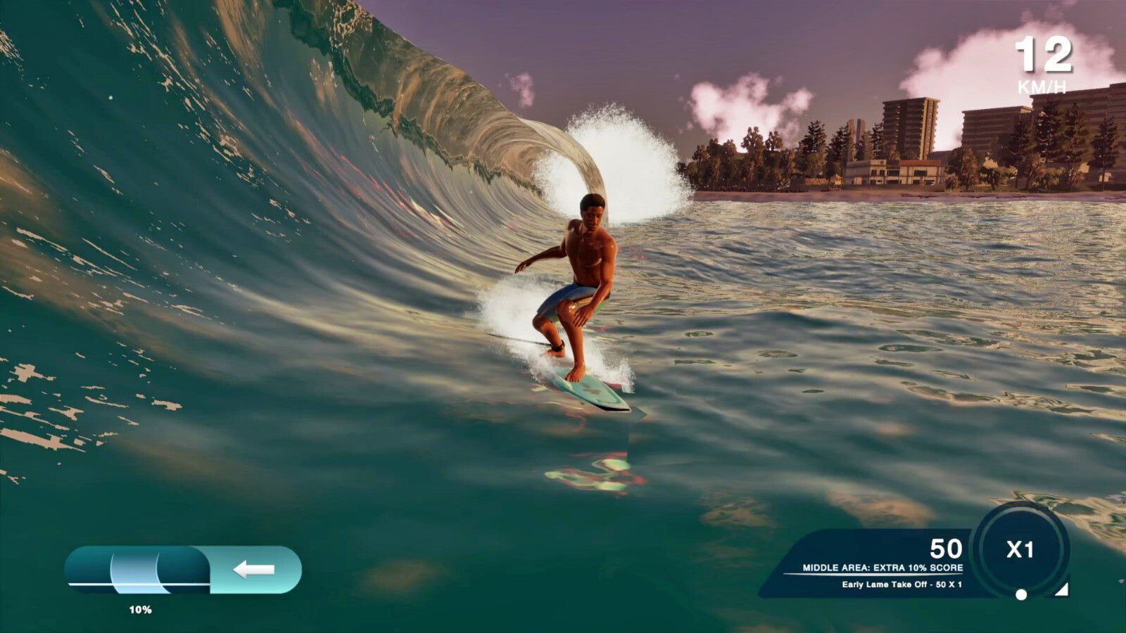 Barton Lynch Pro Surfing PS5 game - screenshot 3
