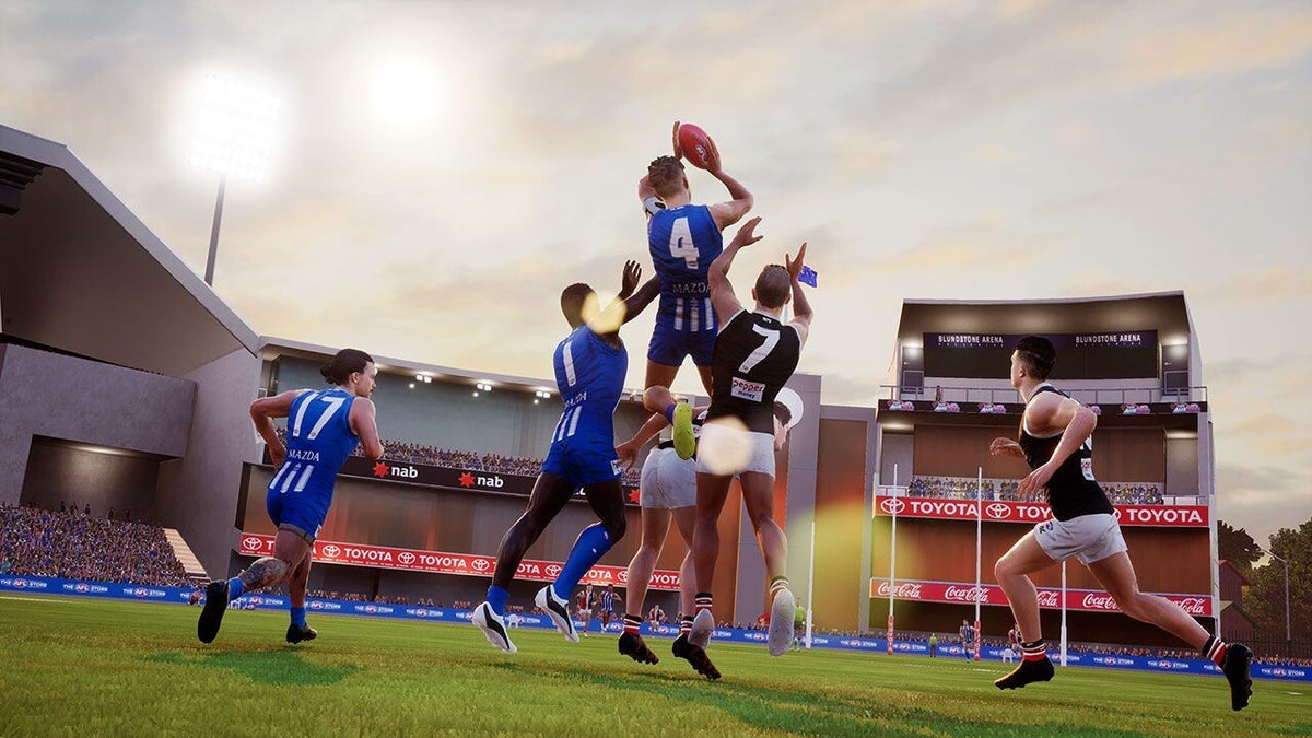AFL Evolution 2 PS4 game - screenshot 2