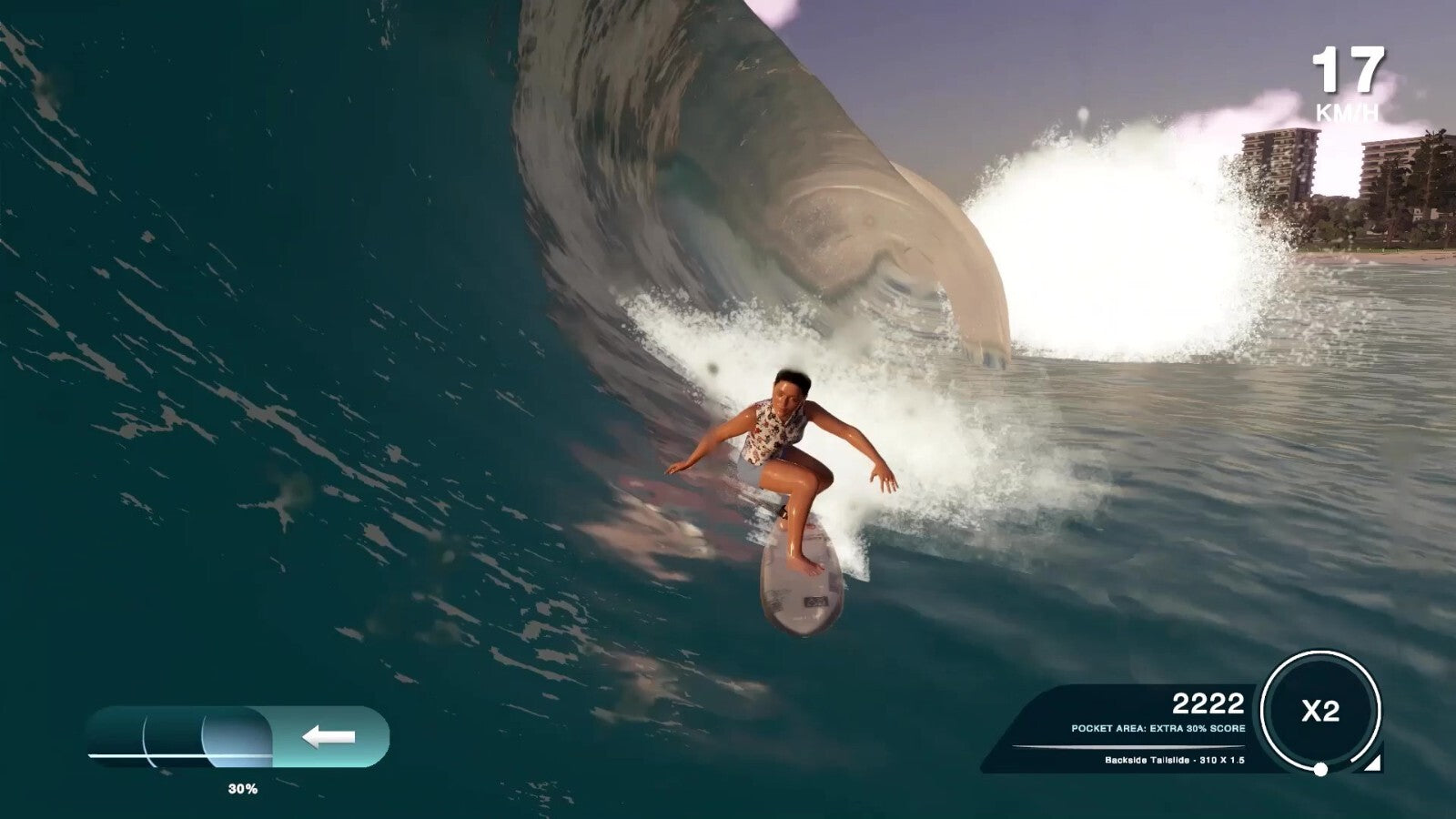 Barton Lynch Pro Surfing PS5 game - screenshot 4