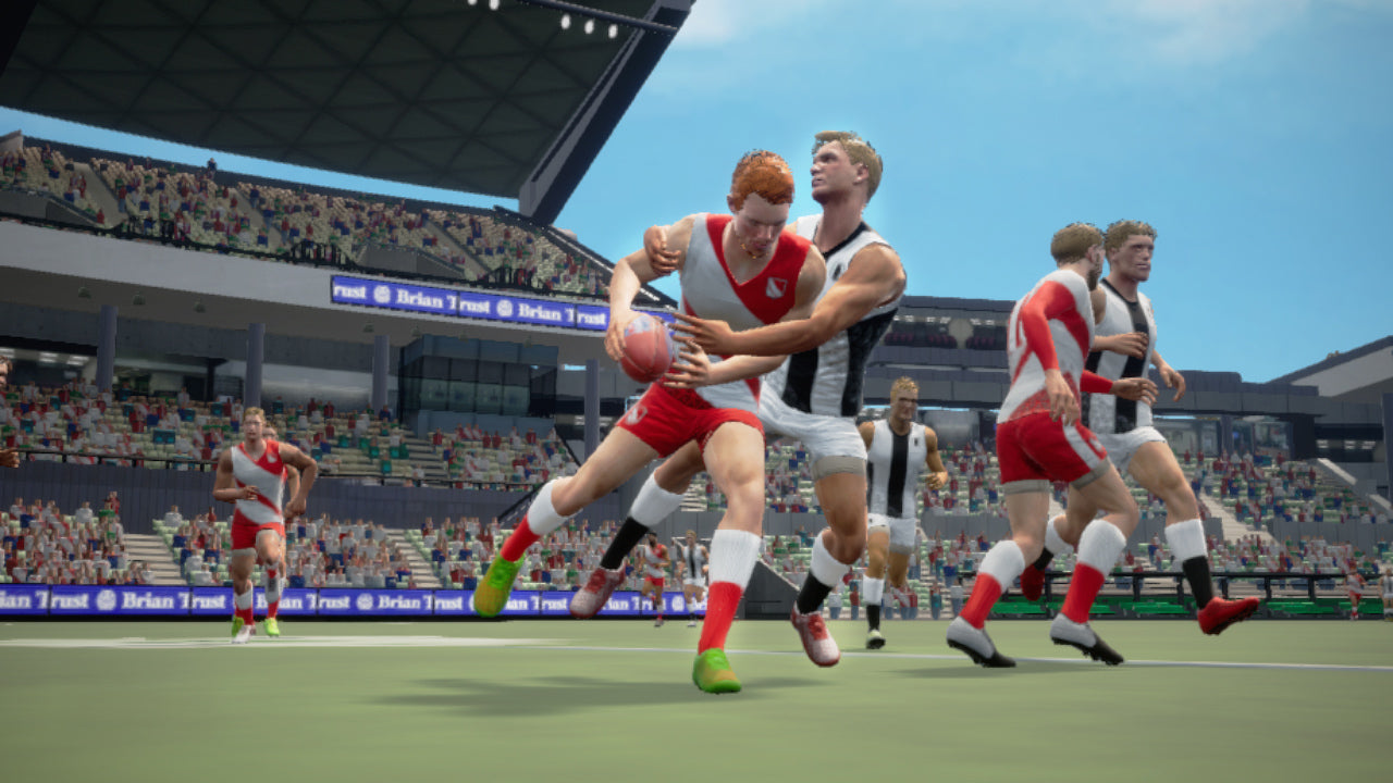 Aussie Rules Evolution — image 2