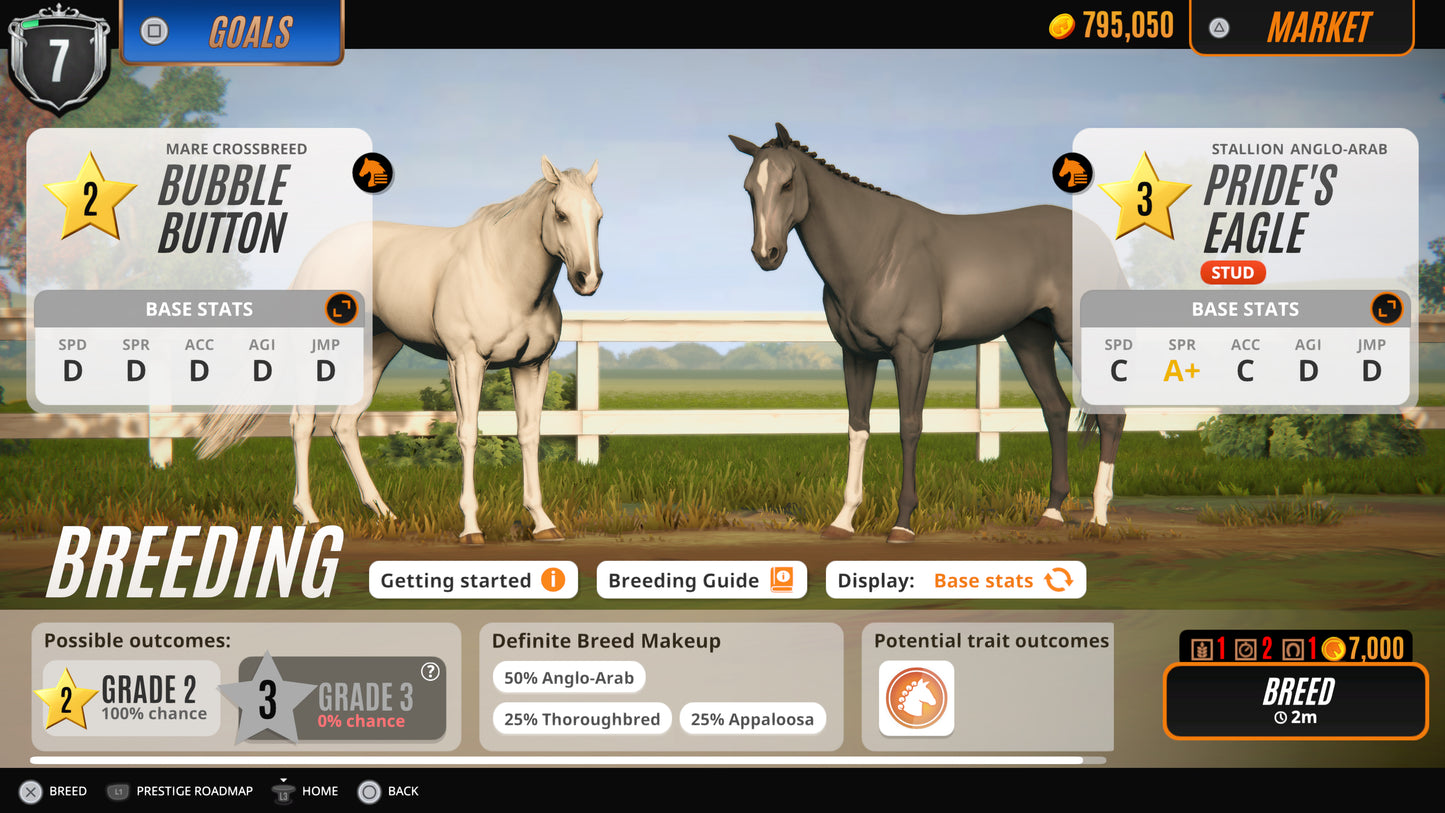 Rival Stars Horse Racing (PS5) — screenshot 1