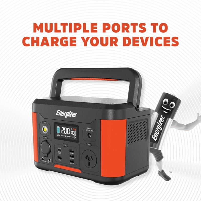Energizer Everest 500W Power Station — image 5