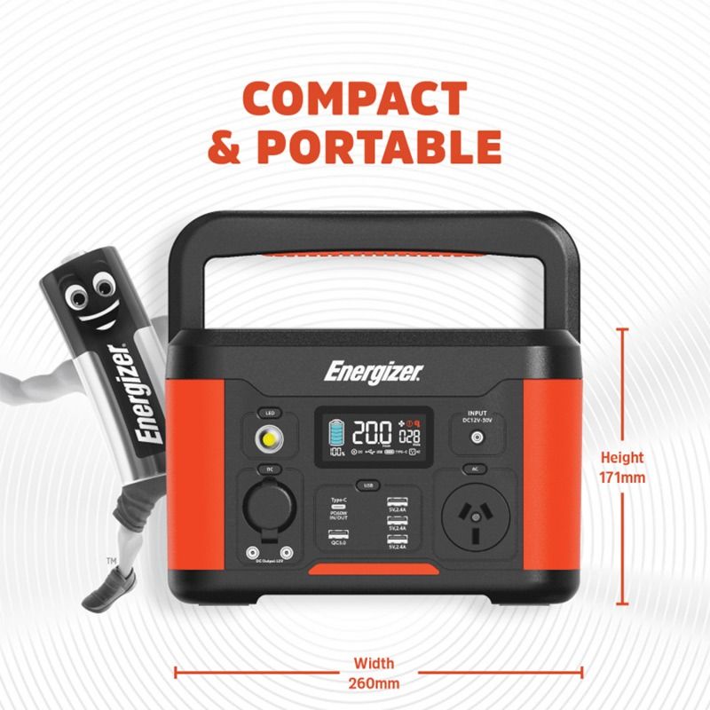 Energizer Everest 500W Power Station — image 7