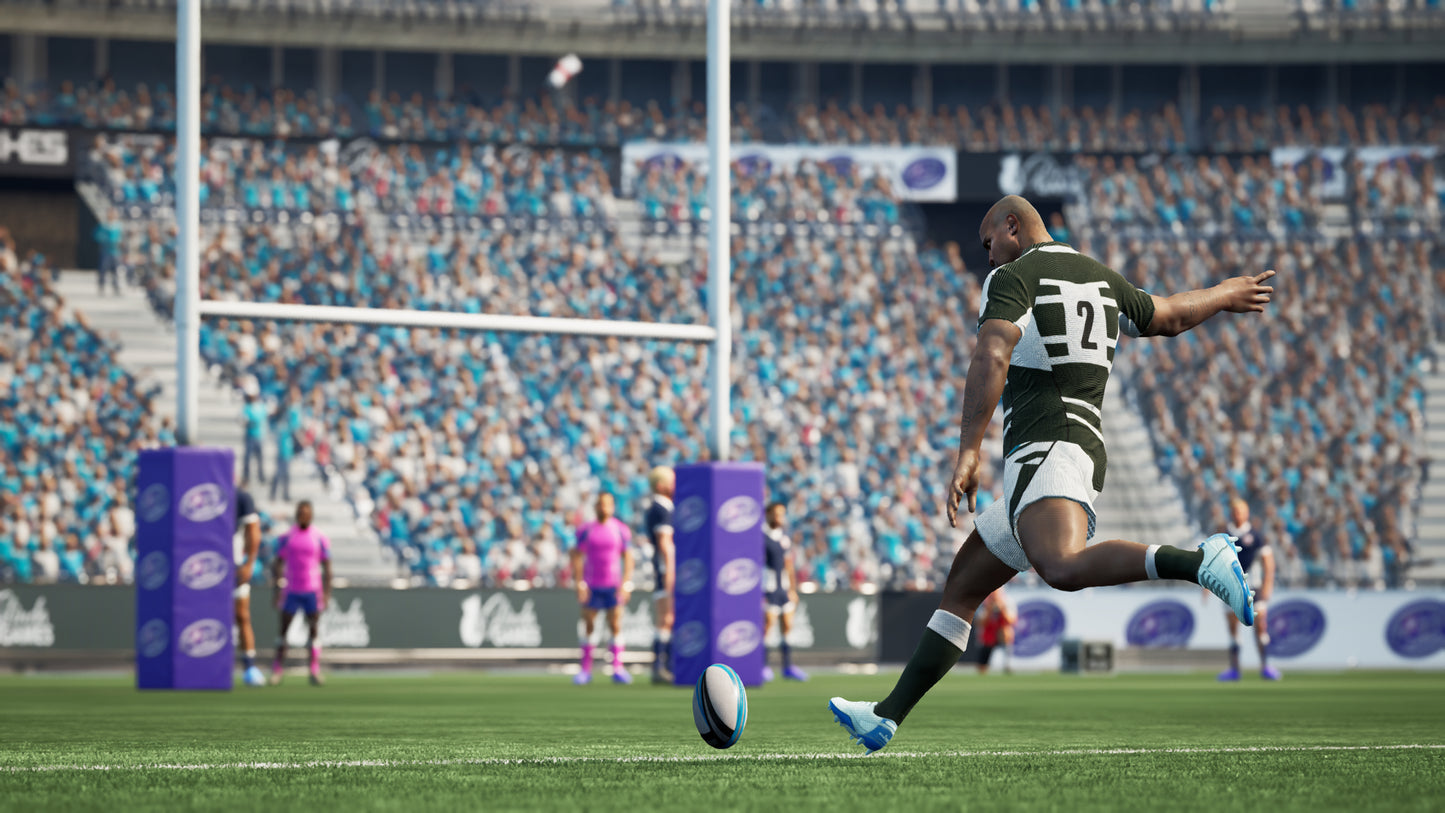 Jonah Lomu Rugby Challenge 4 (PS4) — screenshot 1
