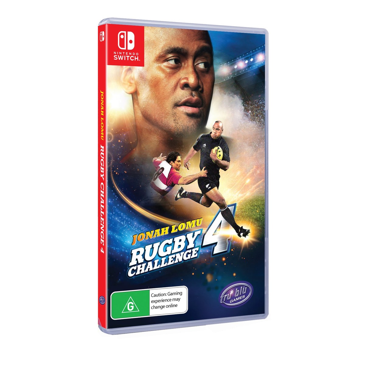 Jonah Lomu Rugby Challenge 4 — Rugby Game for Switch – Discount Shack
